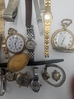 Vintage Watch Lot 53 Watches Parts Repair Timex Bulova Armitron Westclox & More — photo 6