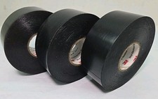 3 Pack-ROLLS 3M Vinyl Electrical Tape 37-1-1/2 in x 108' 36 Yards 1.5" 3 Rolls