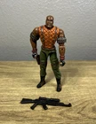 2003 - Hasbro - Vintage G.I. Joe - Roadblock V9 ARAH - 4in Action Figure
