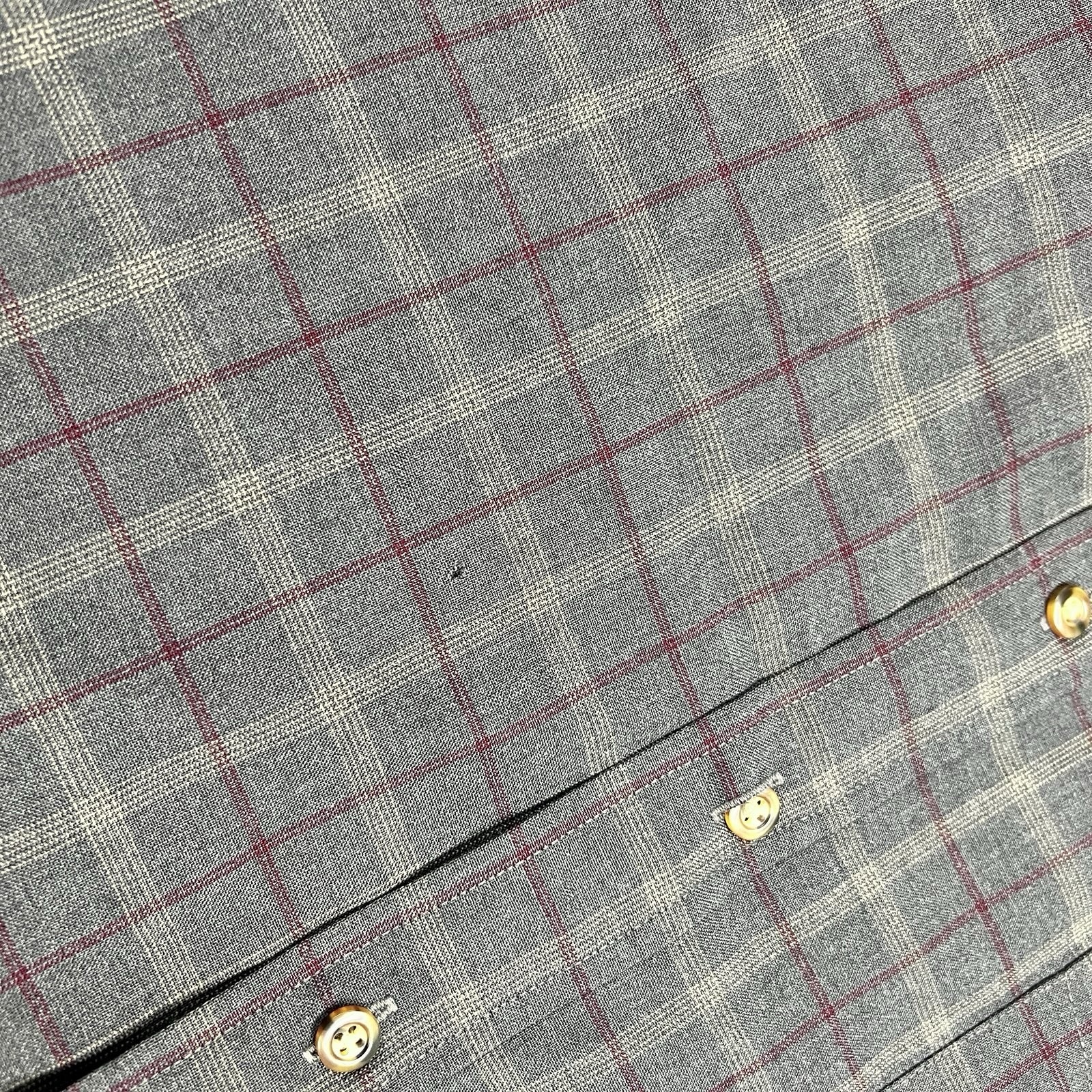 Pendleton Sir Pendleton Vintage Wool Plaid Shirt … - image 6