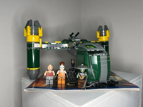 LEGO Star Wars: Bounty Hunter Assault Gunship (7930) Used