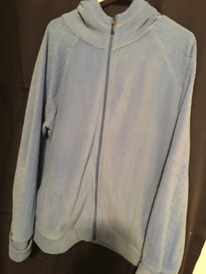 Tek-Gear Hooded Jacket XXL light blue