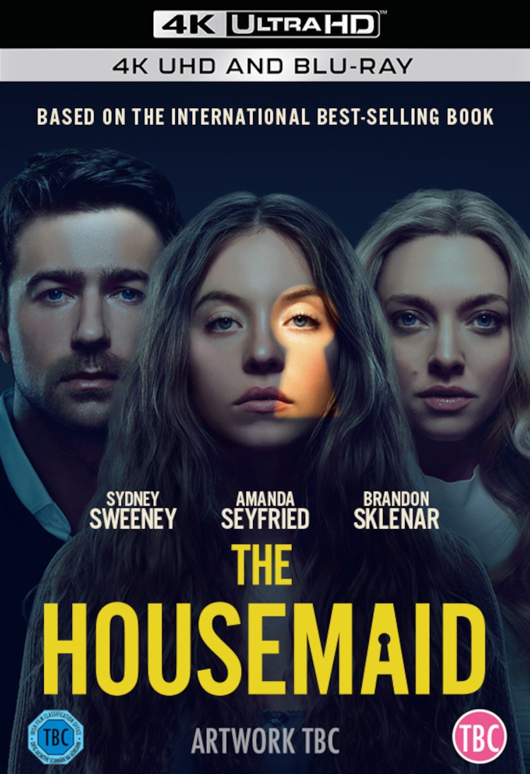 The Housemaid [TBC] 4K UHD - Pre-sale