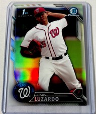 2016 Bowman Draft - Chrome Draft Picks Jesus Luzardo #BDC-59 Refractor (RC)