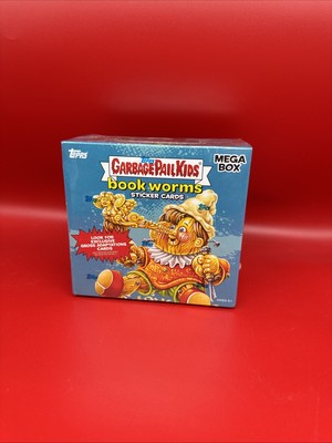 Garbage Pail Kids Book Worms Mega Box