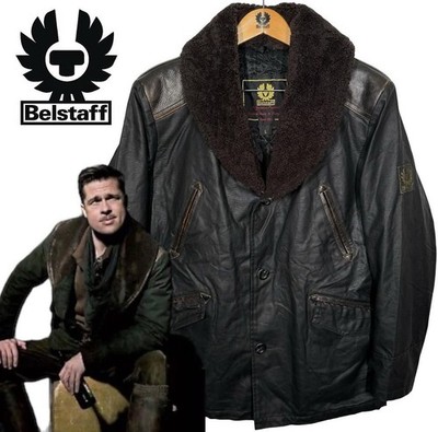 Vintage Belstaff Steve McQueen Collection Style Coat 2XL