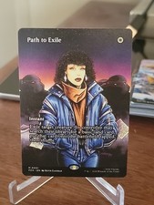 Mint/Near-Mint, English - 1 x MTG Path to Exile - Borderless Teenage Mutant Ninj
