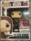 Funko POP!: Star Wars - Power of the Galaxy - Jyn Erso #555 [Amazon Exclusive]