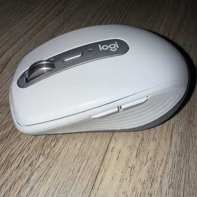 Logitech MX Anywhere 3 For Mac Wireless Bluetooth Mouse Gray MR0083 Portable EUC
