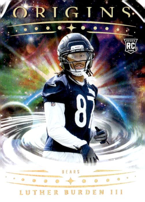 2025 Panini Origins #147 Luther Burden III