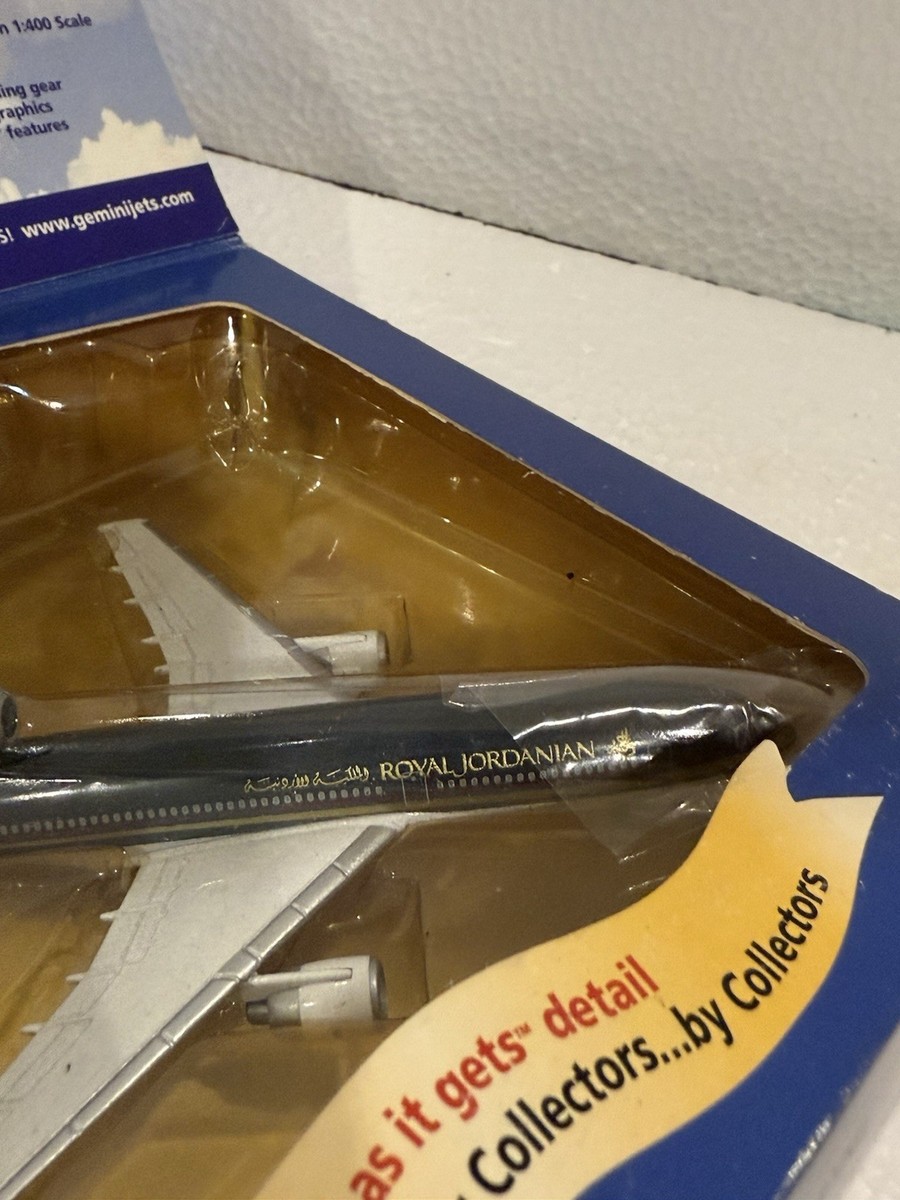 Royal Jordanian Lockheed L-1011 by Gemini Jets 1/400 scale | eBay