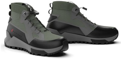 Motorradschuhe Urban Forma KUMO Olive/Black/Grey