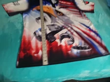 Snap-On Tools Choko All Over Print Polo Size XL Region Red & Black Pl