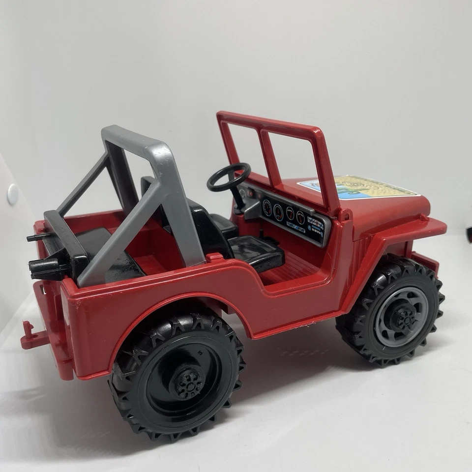 Jeep Wrangler rojo Bruder Cross Country de colección Foto 3 de 4