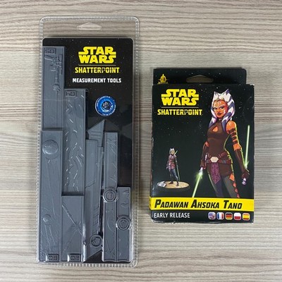 STAR WARS SHATTERPOINT KONVOLUT PADAWAN ASHOKA TANO + MESSWERKZEUG SET