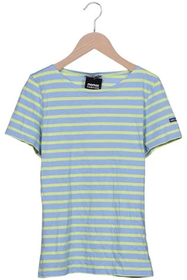 SAINT JAMES T-Shirt Damen Shirt Kurzärmliges Oberteil Gr. 34 Baumwol... #gmmtokc - Bild 1 von 4
