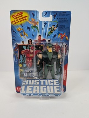 Justice League Unlimited · Green Arrow Action Figure · Mattel Cartoon Network