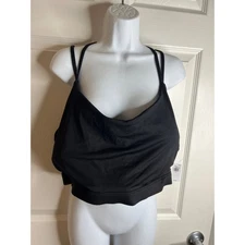 Old Navy Active Women's Light Support Strappy Sports Bra NEW ~ Size 4X