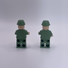 Lego TWO Russian Guard 1 Minifigure Indiana Jones - iaj013 - 7626