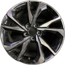 Honda 18x8 Civic Black Wheel Oem Rim Factory Stock 2017-2019