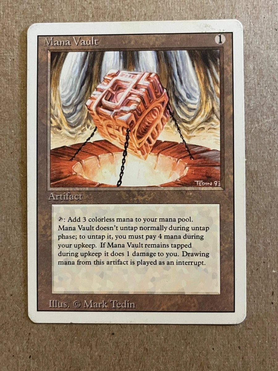 Mana Vault for sale | eBay