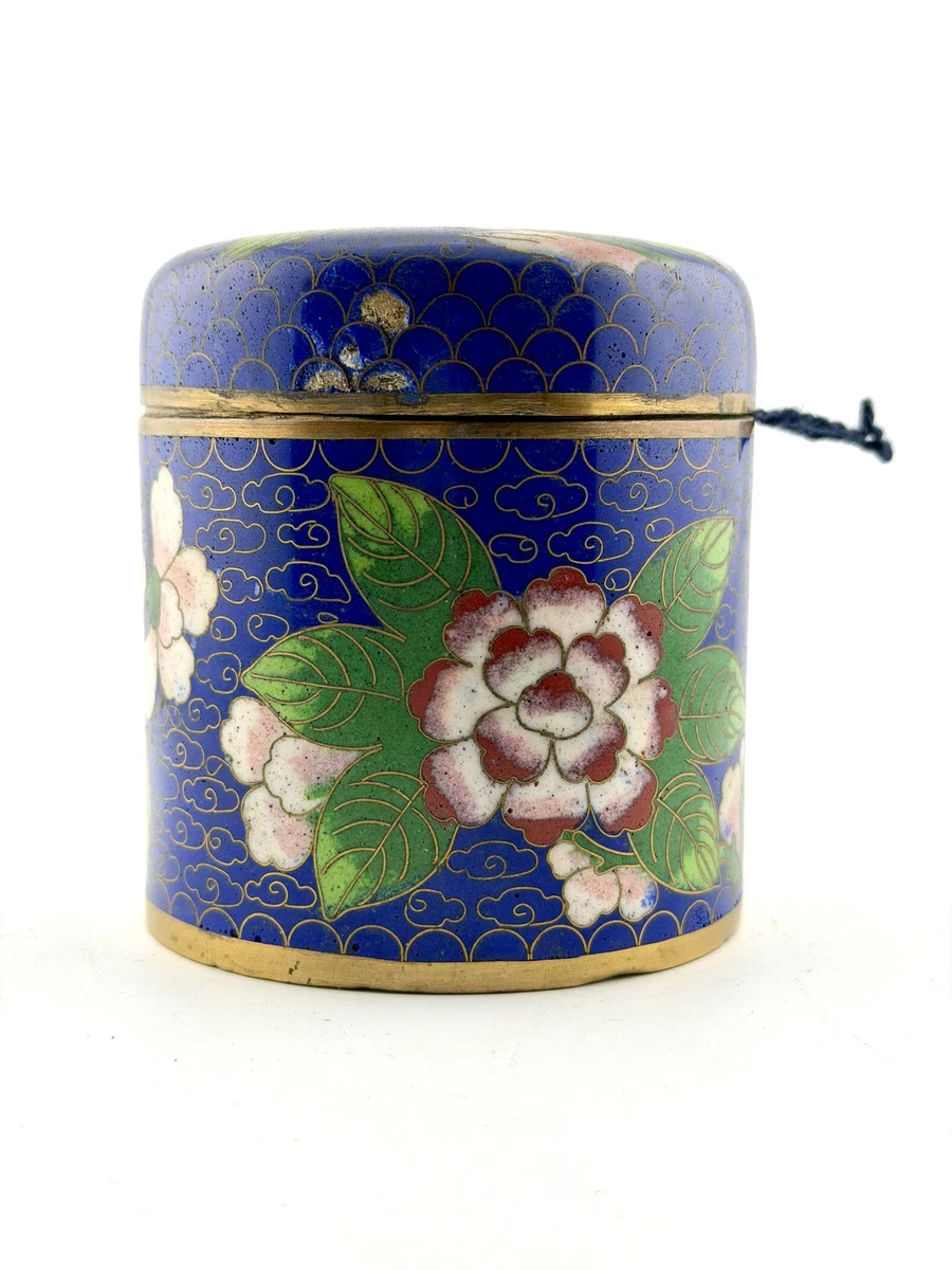 Brass Antique Chinese Tea Caddies for sale | eBay