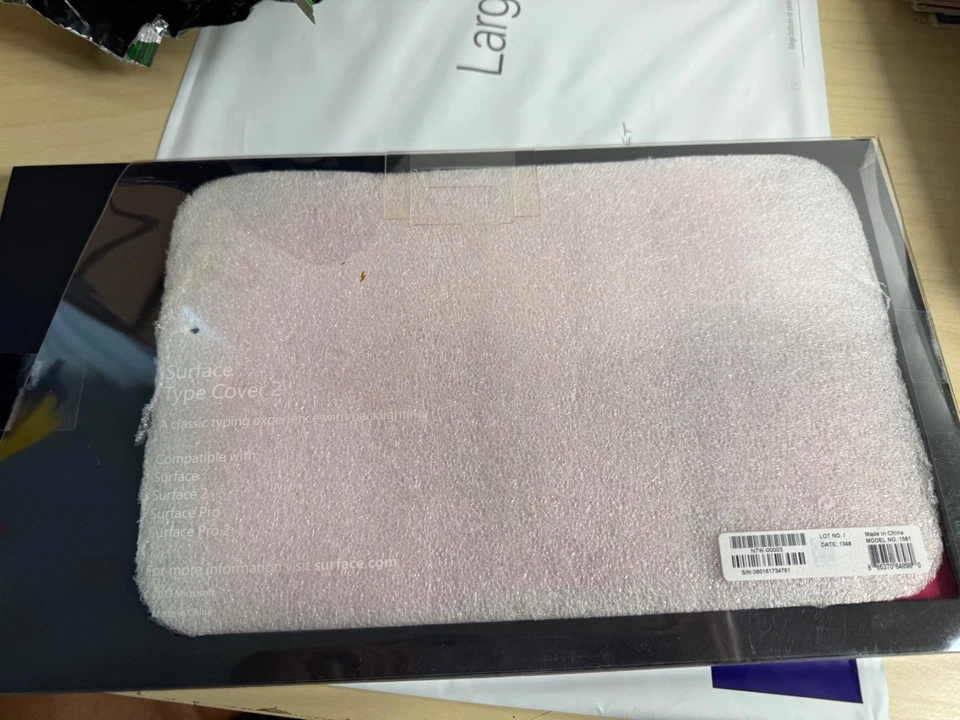 Microsoft Surface Touch Cover – Magenta (New, Sealed) - Image 2 of 2