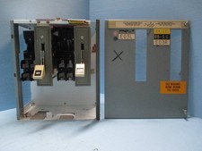 Siemens Tiastar Furnas 89 60 Amp Fused Dual Feeder 18" MCC MCCB Bucket 60A