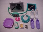 Barbie DOLL Roxy Dress/Swimsuit/Skirt/Tops/ Shorts/Cap/Hello Kitty/ACESSORIES — photo 5