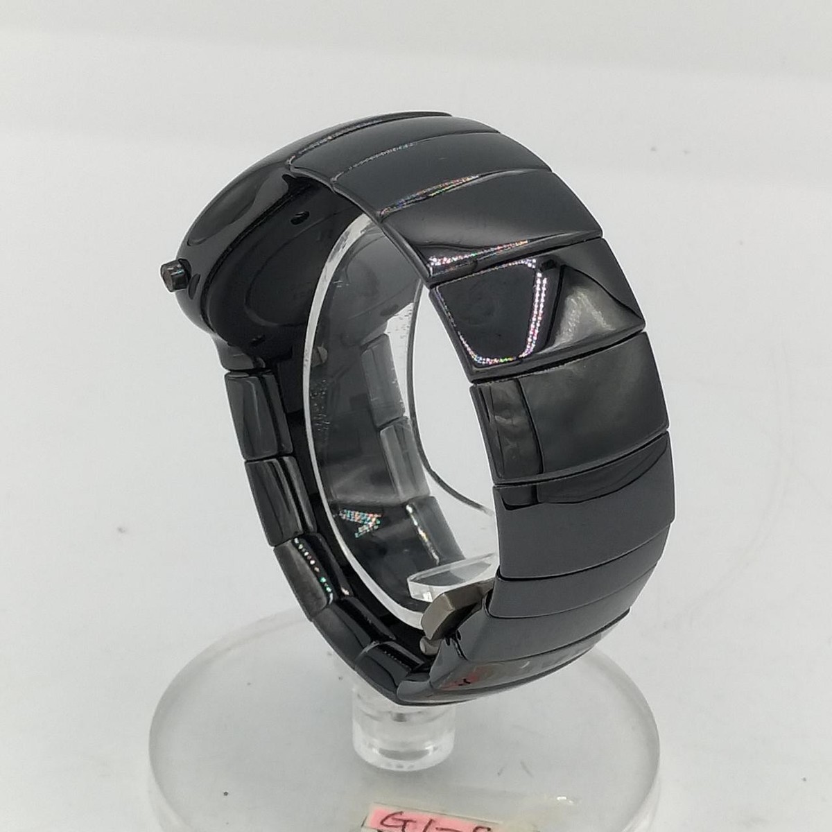 RADO ☆時計 白黒2色の「チェックメイト」- トゥルースクエア オープンハート
