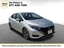 2025 Nissan Versa SV