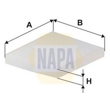 Napa Cabin Air Filter (Pollen Filter) fits Cadillac CT6 2016-2019 3.0 13508023