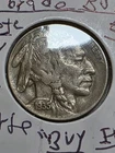 1935-D Buffalo Nickel High Grade  XF Extra Fine  FULL  HORN  Very Collectable