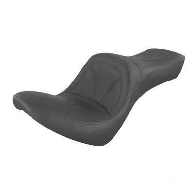 Saddlemen King 2-Up Touring Style Seat without Driver Backrest 815HFJ