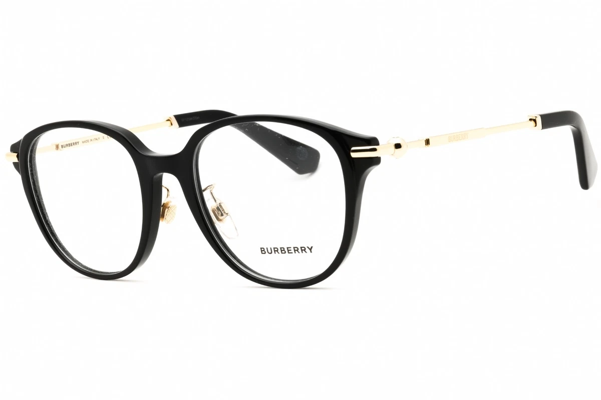 Burberry Black Round Eyeglass Frames for sale | eBay display picture 1