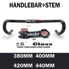 Bicycle Guide Road Stem 31.8mm Clamp Dlameter 380~440mm Width Bike Handlebar