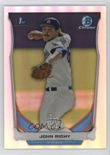 2014 Bowman Draft Chrome Refractor John Richy #CDP98 09j5