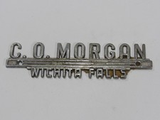 VTG C.O. Morgan Lincoln-M Wichita Falls Texas...