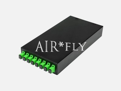 Fiber Optic Terminal Box 8 cores Desktop SC/APC with adapter pigtail Patch Panel