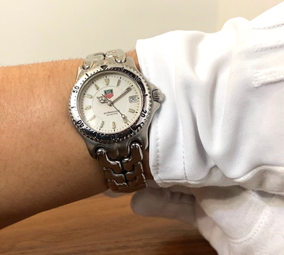 ▷[ Exc+5 ] TAG Heuer S/el Professional WG1212-K0 33mm Qz White
