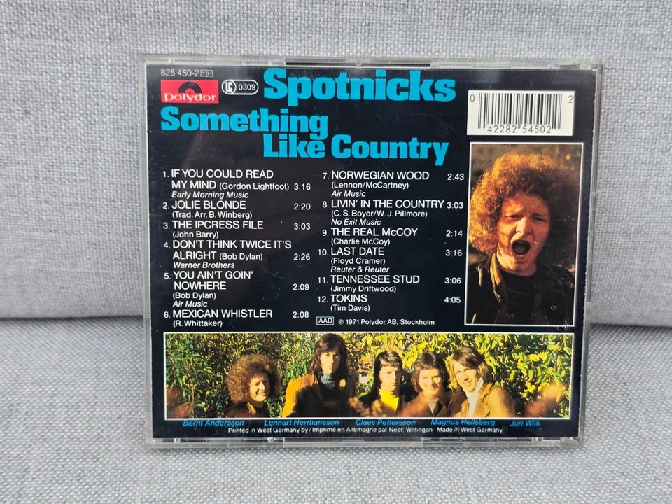 CD - The Spotnicks - Something Like Country - Bild 2 von 3