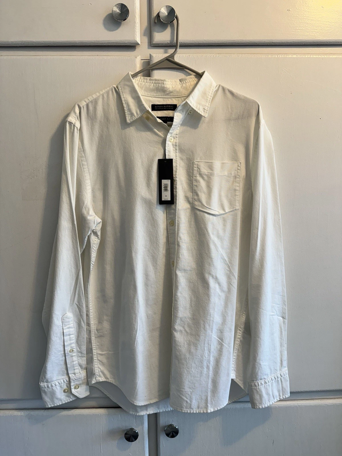 Banana Republic Cotton Collection Exclusive Designed All-season Shirt
Opens in a new window or tab