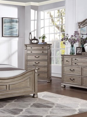 Antique Silver 1pc Chest Of Drawers Storage Bedroom Furniture | eBay Antique Silver 1pc Chest Of Drawers Storage Bedroom Furniture | eBay