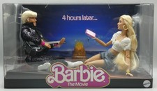 MATTEL Barbie The Movie BARBIE and KEN Campfire Scene 2-Pack JBJ21