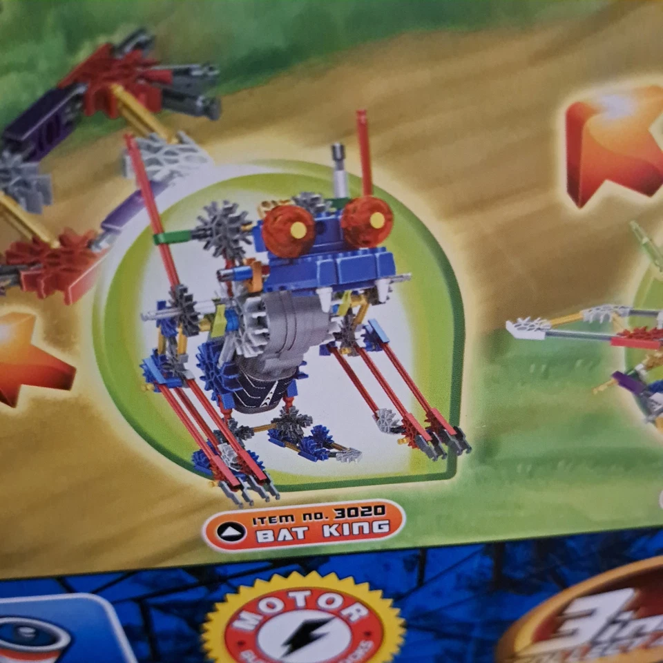 Robotic Bat King Jungle - Image 3 of 4