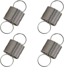 W10400895 Washer Suspension Tub Centering Spring 4 Pack Fit for Silver 