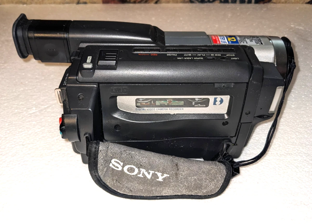 Sony Digital 8 560x Digital Zoom Camcorders for sale | eBay
