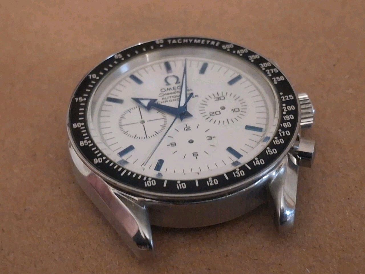 OMEGA SPEEDMASTER AUTOMATIC CHRONOMETER WATCH-STA… - image 3