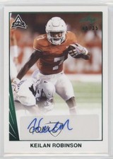 2021 Leaf Memories 1990 Base Green Spectrum 15/35 Keilan Robinson Auto 0j81