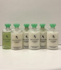 BVLGARI Au Th  Vert Hair Conditioner, Shampoo, Lotion Set of 6 - 6x75ml